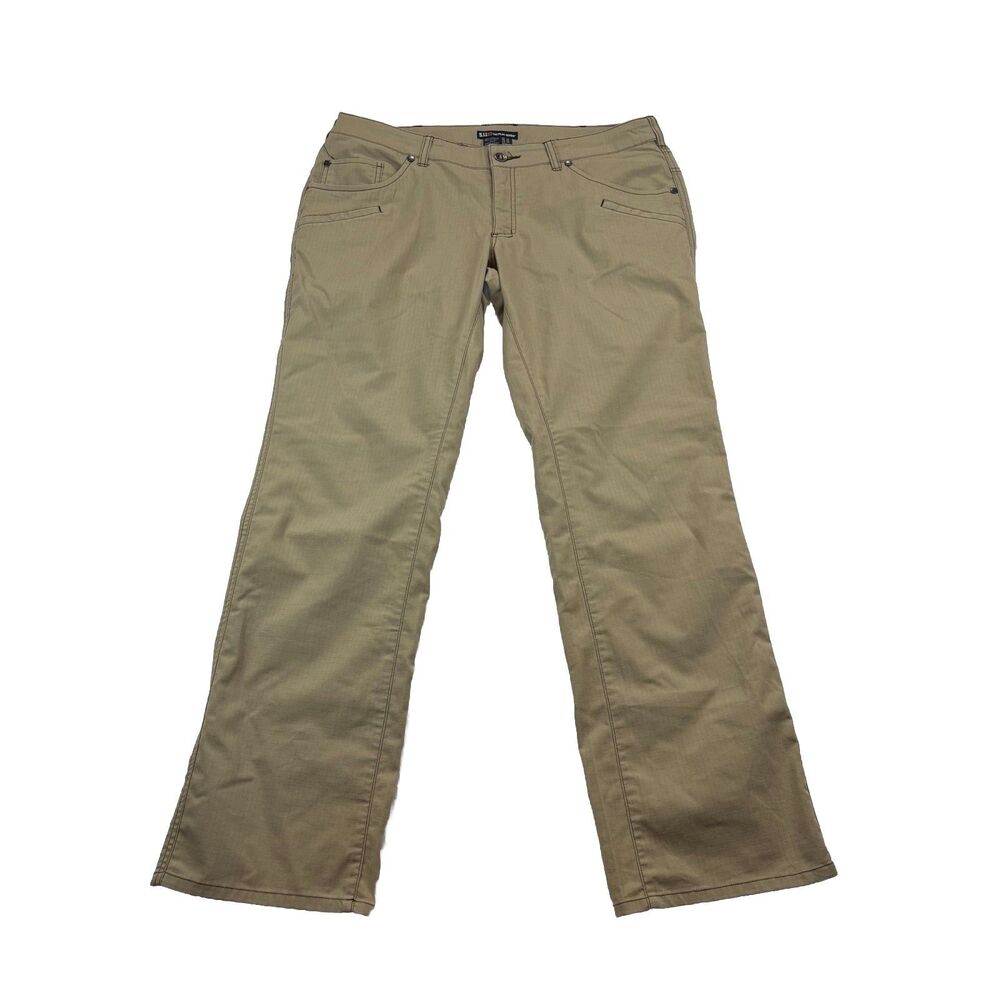 5.11 Tactical Defender Flex Pants Ripstop Utility Comfort Stretch Womens 14